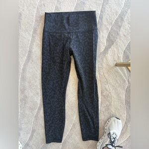 Lulu lemon camo/leopard leggings